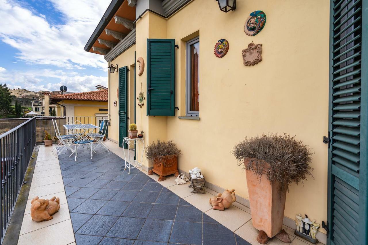 Apartment Margherita Arezzo Buitenkant foto